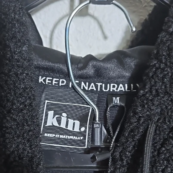 Kin Black Fleece Hoodie and Pants Set - Picture 4 of 8